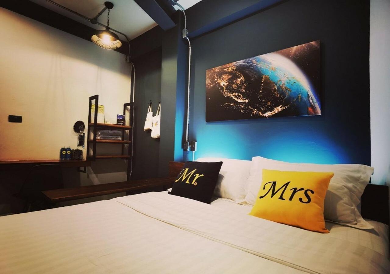 Chernchan Hostel Чантабури Экстерьер фото