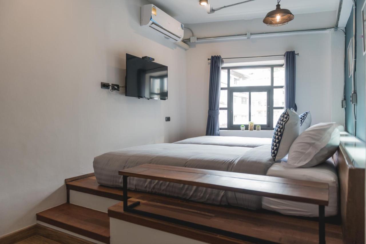 Chernchan Hostel Чантабури Экстерьер фото