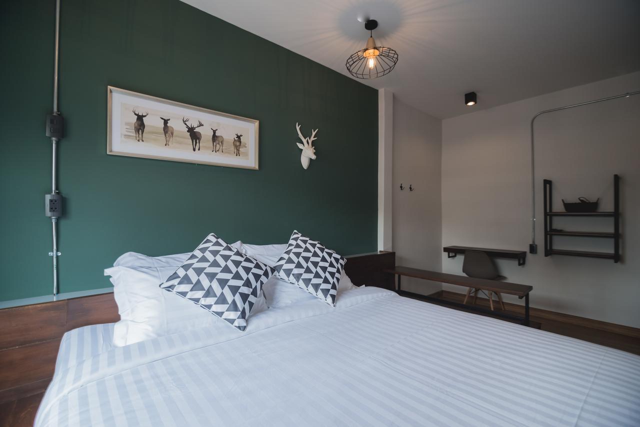 Chernchan Hostel Чантабури Экстерьер фото