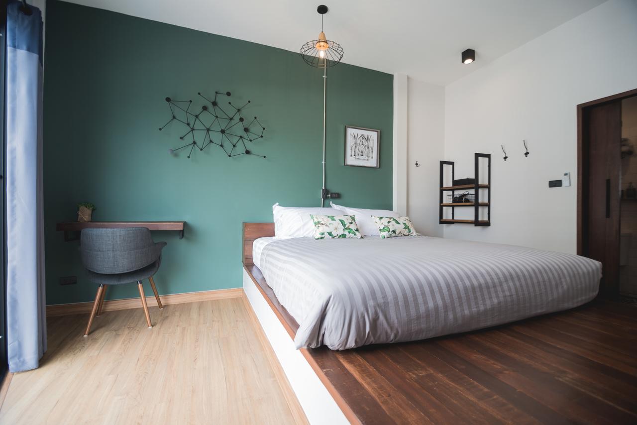 Chernchan Hostel Чантабури Экстерьер фото