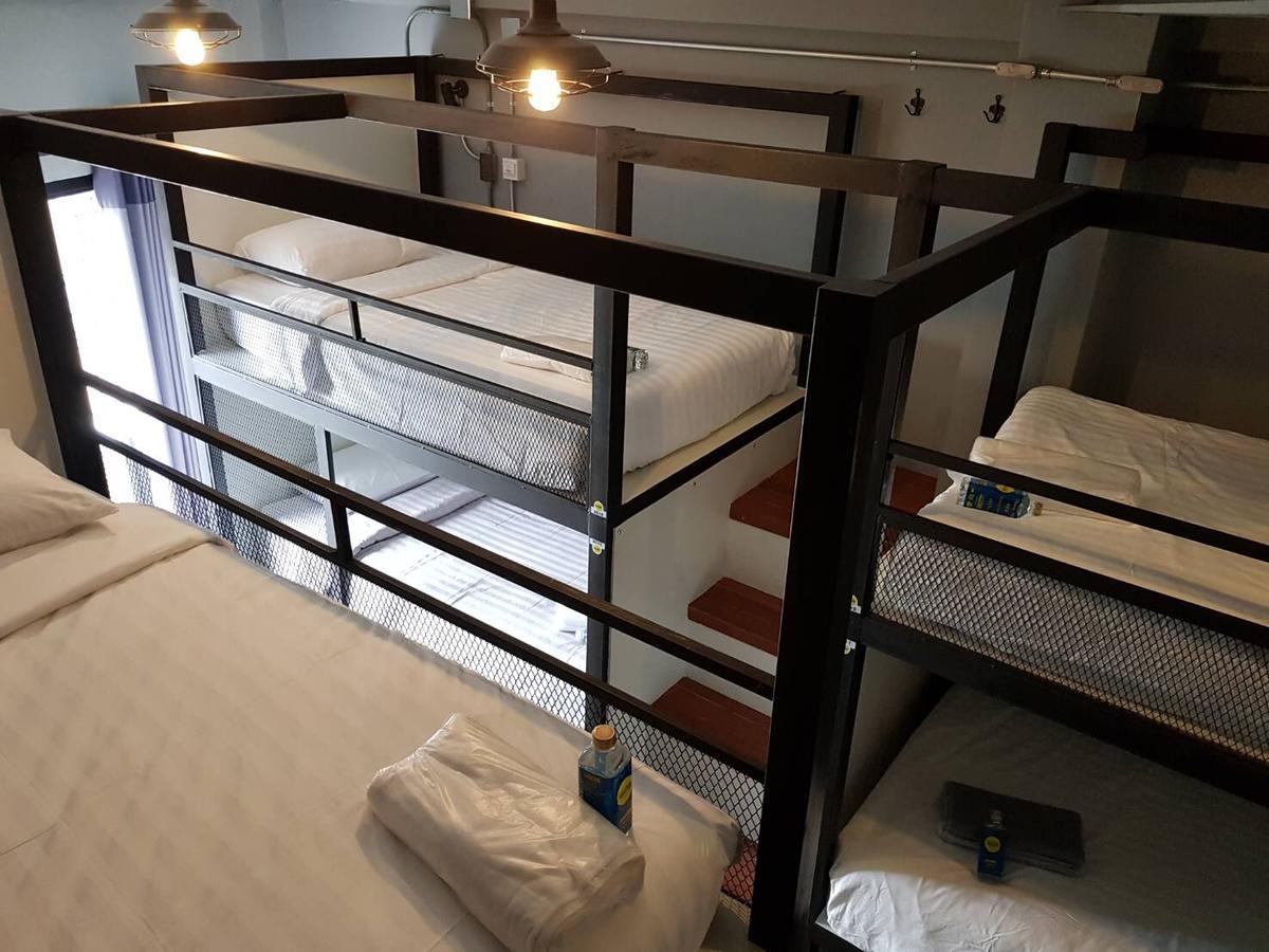Chernchan Hostel Чантабури Экстерьер фото