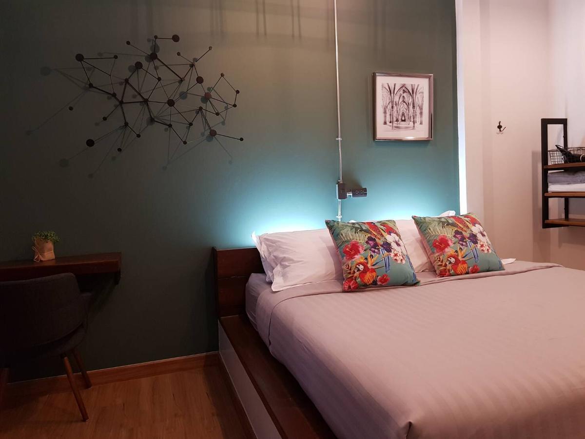 Chernchan Hostel Чантабури Экстерьер фото