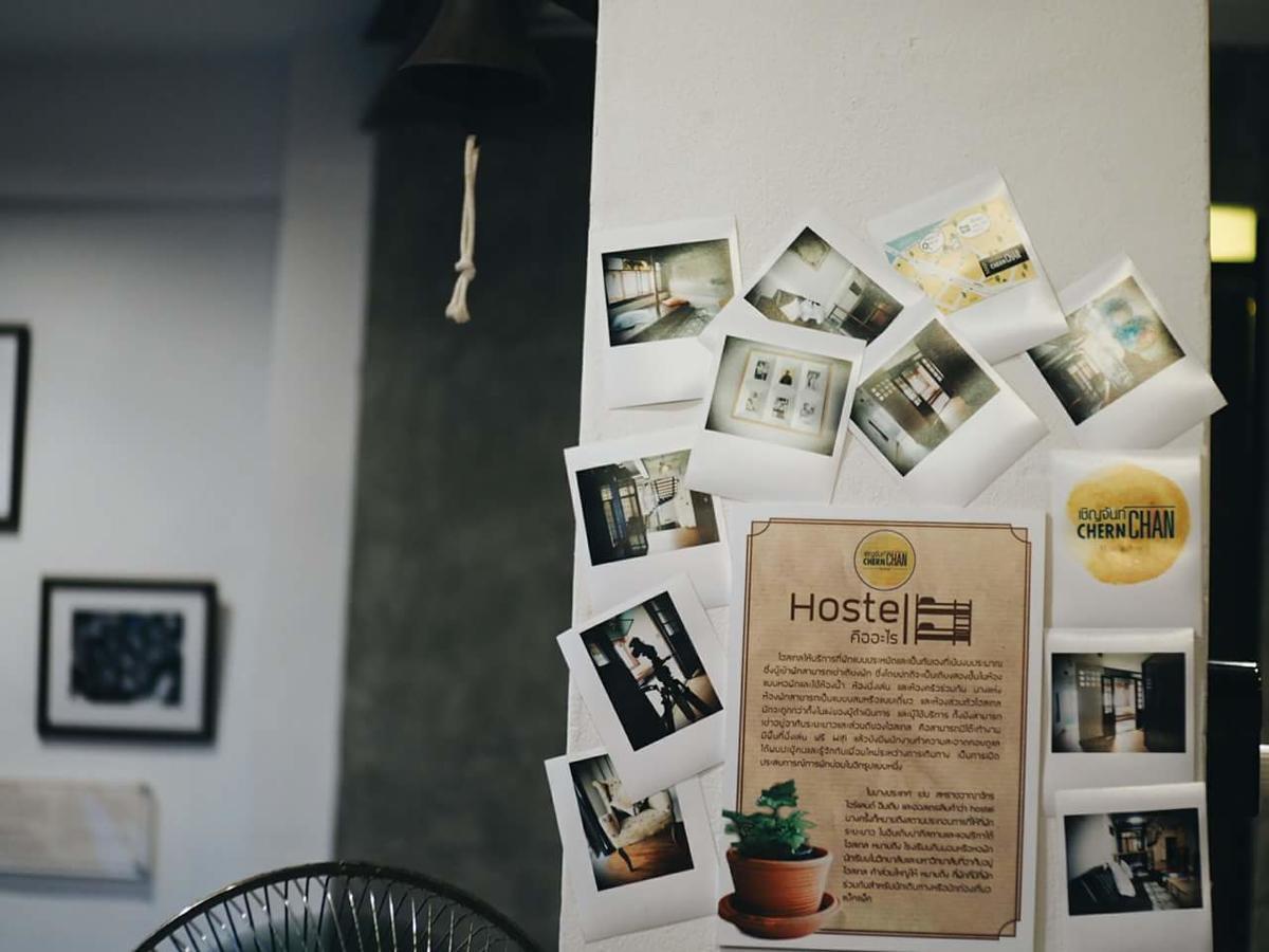 Chernchan Hostel Чантабури Экстерьер фото