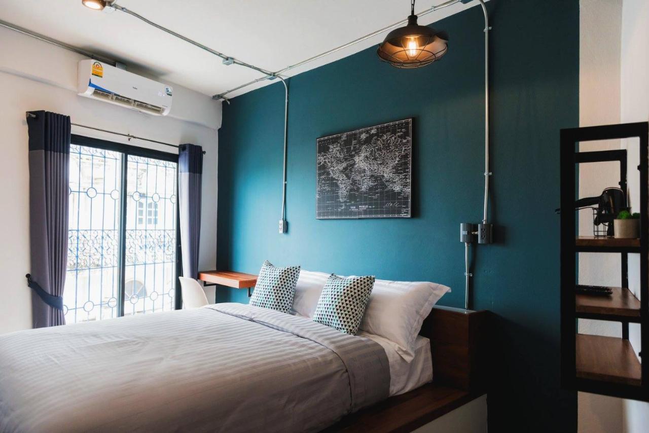 Chernchan Hostel Чантабури Экстерьер фото
