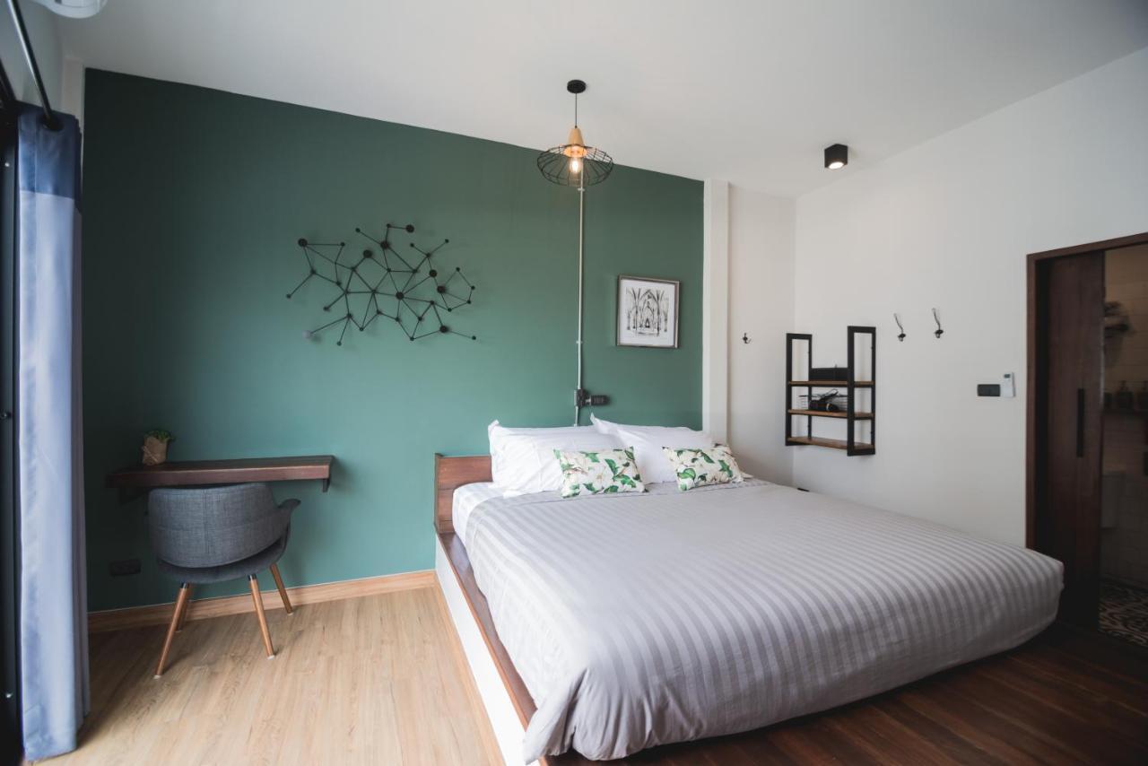 Chernchan Hostel Чантабури Экстерьер фото