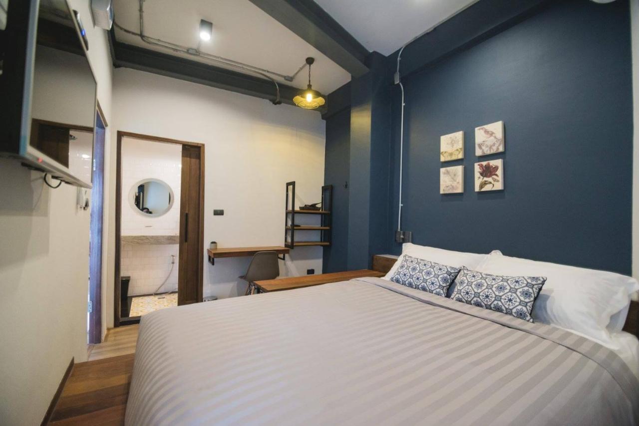 Chernchan Hostel Чантабури Экстерьер фото